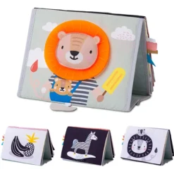 Aktivitetsbok, TAF Toys, Savannah, Tummy-Time Hot