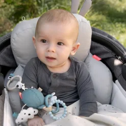 Done By Deer Aktivitetsleke, , Happy Clouds, Blue Hot