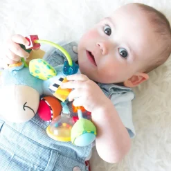 Aktivitetsrangle, Playgro, Clip Clop Blue 0mnd+ Best