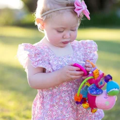 Aktivitetsrangle, Playgro, Clip Clop Pink 0mnd+ Sale