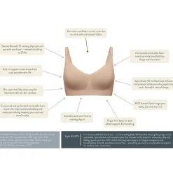 Bravado Amme- BH, , Seamless, Roseclay