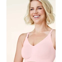 Bravado Amme-BH, , Seamless, Chalk Pink, Full Cup Hot