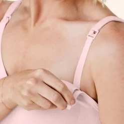 Bravado Amme-BH, , Seamless, Chalk Pink Best