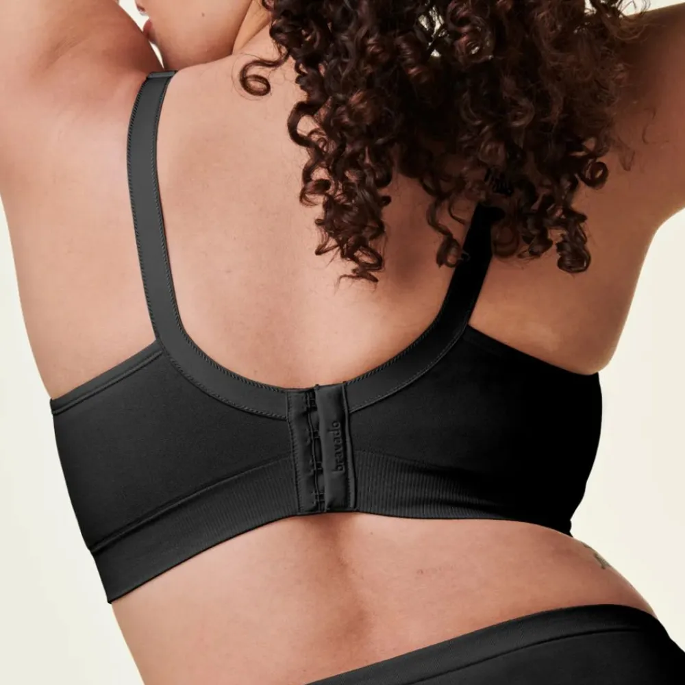 Bravado Amme-BH, , Seamless, Sort Clearance