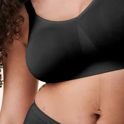 Bravado Amme-BH, , Seamless, Sort Clearance