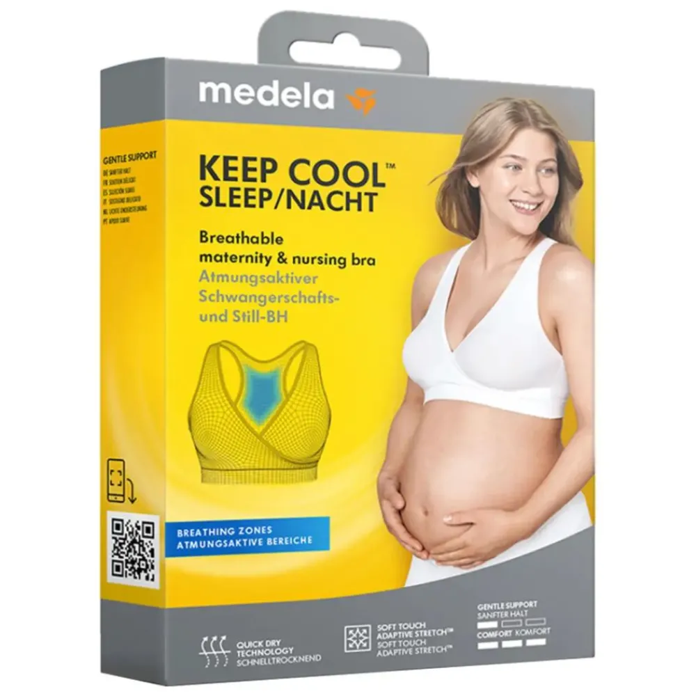 Medela Ammebh, , Keep Cool, Natt, Hvit