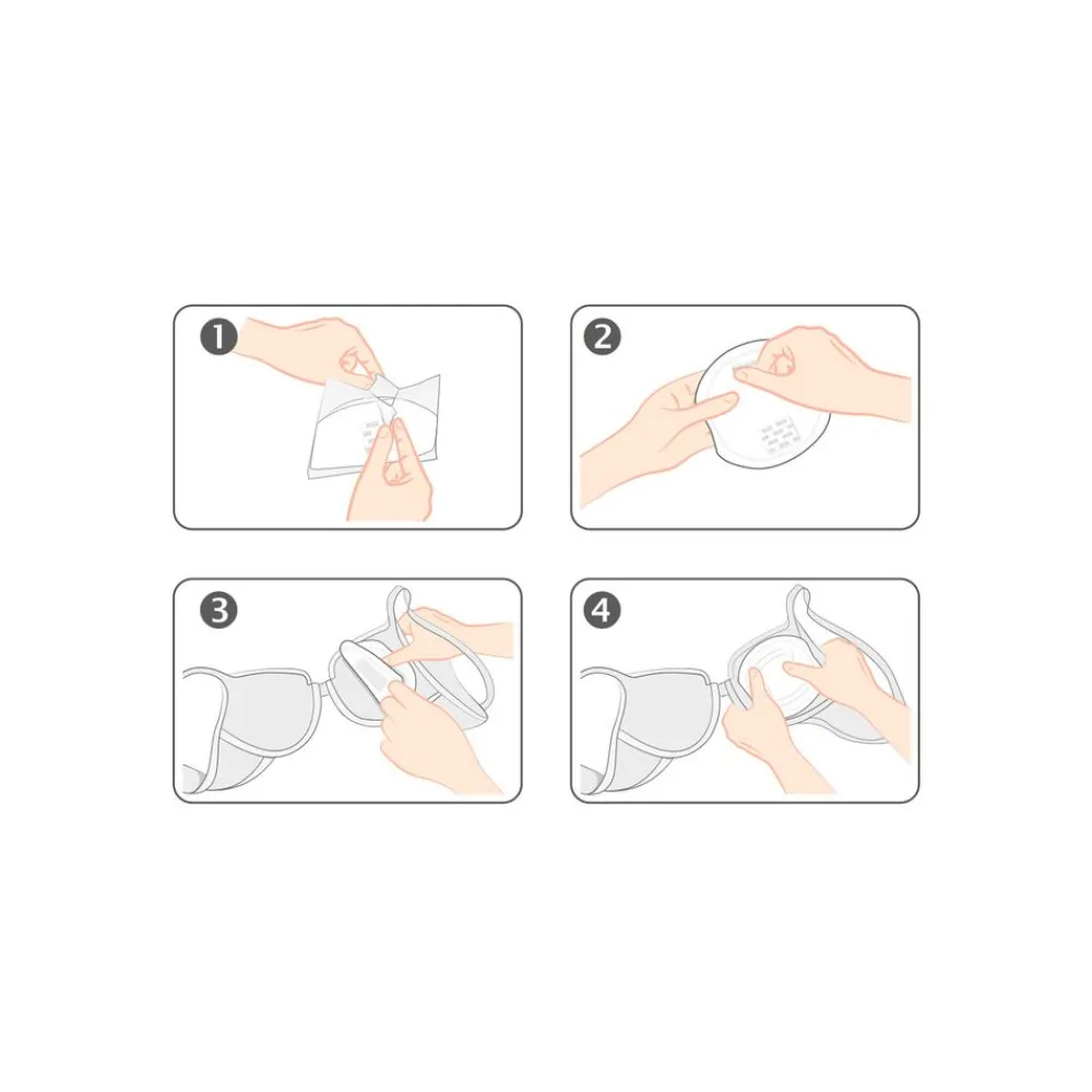 NUK Ammeinnlegg, , High Performance, 30 stk. Sale