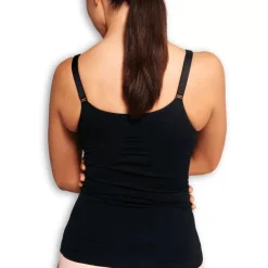 Ammesinglet, Sømløs, Carriwell, Sort