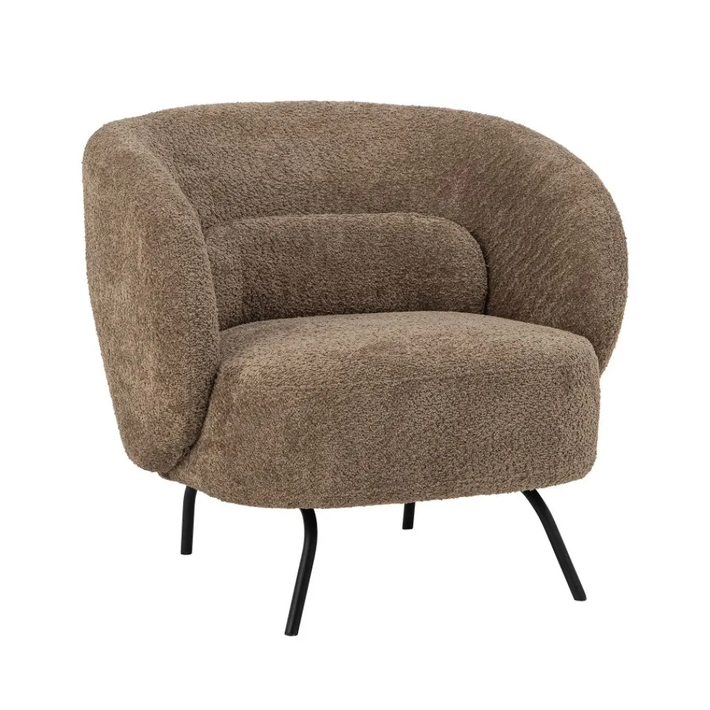 Bloomingville Ammestol, , Harry, Brun Best