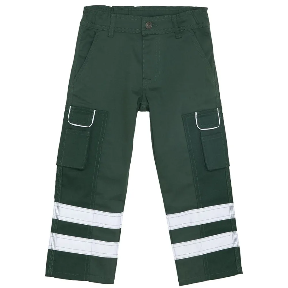 Arbeidsbukse, Minymo, Jungle Green Hot