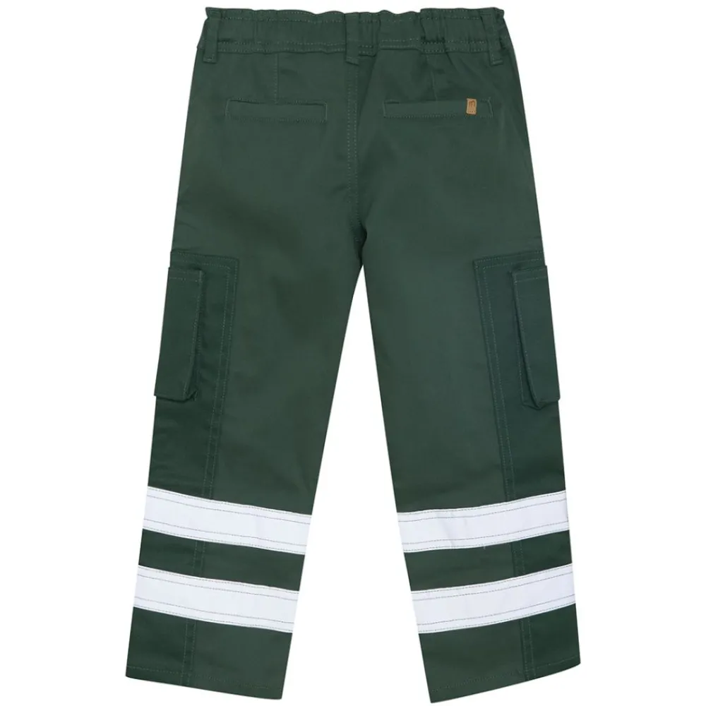 Arbeidsbukse, Minymo, Jungle Green Hot