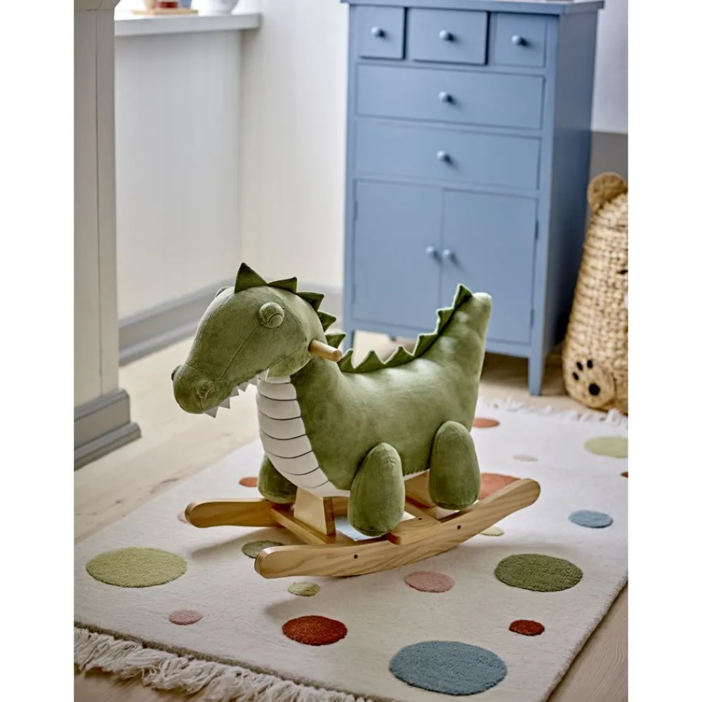 Bloomingville Arnie Gyngehest, MINI, Krokodille Best