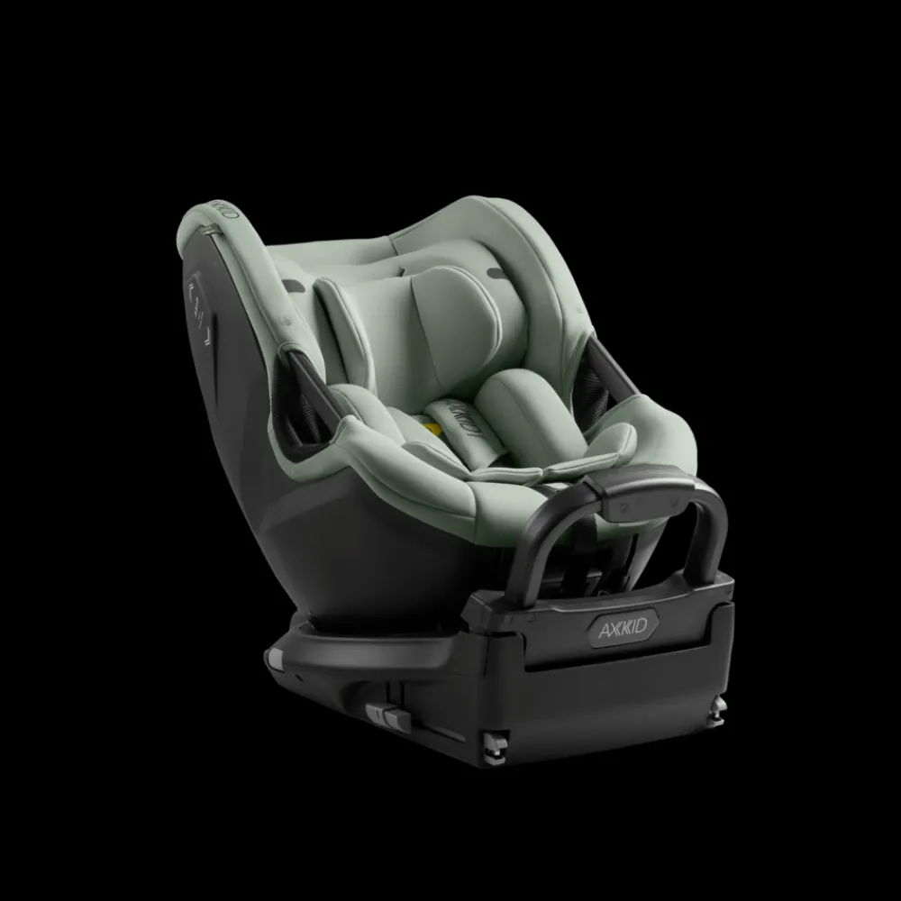 Axkid Spinkid 2, Nordic Bloom Green, Bilstol Clearance