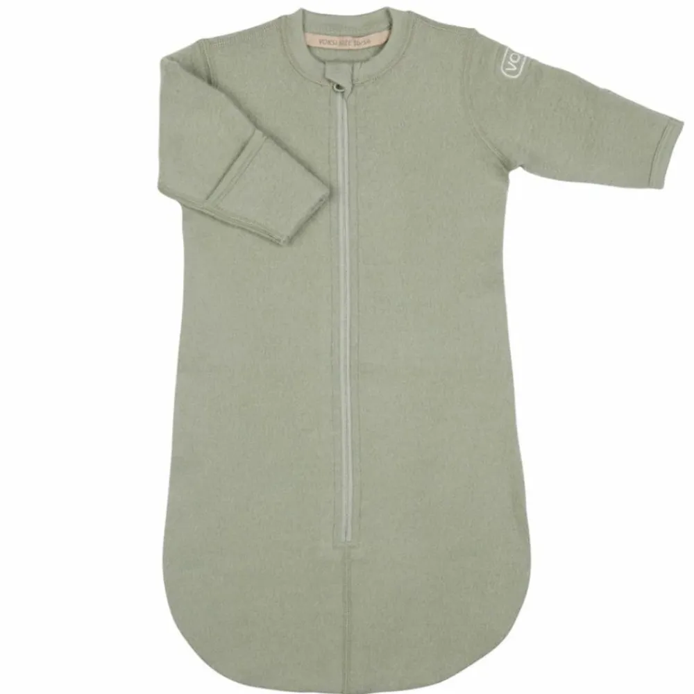 Voksi Baby bag, ®, Ull Fleece, Misty Green New