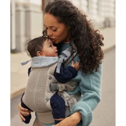 Babybjørn Bæresele Harmony, 3D-mesh, Gråbeige Sale