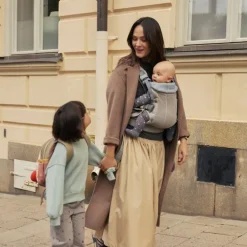 Babybjørn Bæresele Harmony, 3D-mesh, Gråbeige Sale