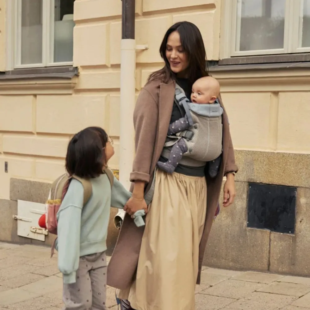 Babybjørn Bæresele Harmony, 3D-mesh, Gråbeige Sale