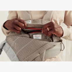 Babybjørn Bæresele Harmony, 3D-mesh, Gråbeige Sale