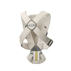 Babybjørn Bæresele Mini 3D Jersey, Lys Beige Outlet