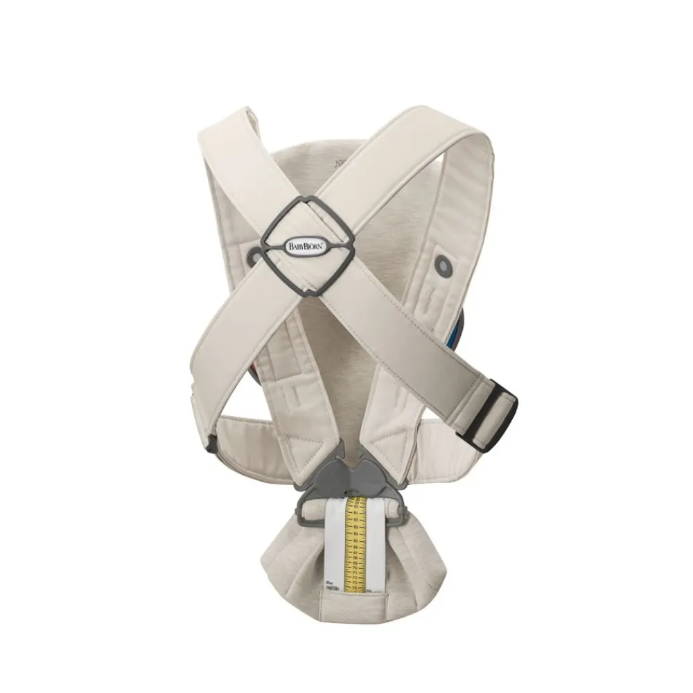 Babybjørn Bæresele Mini 3D Jersey, Lys Beige Outlet