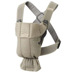 Babybjørn Bæresele Mini 3D Mesh, Gråbeige Outlet