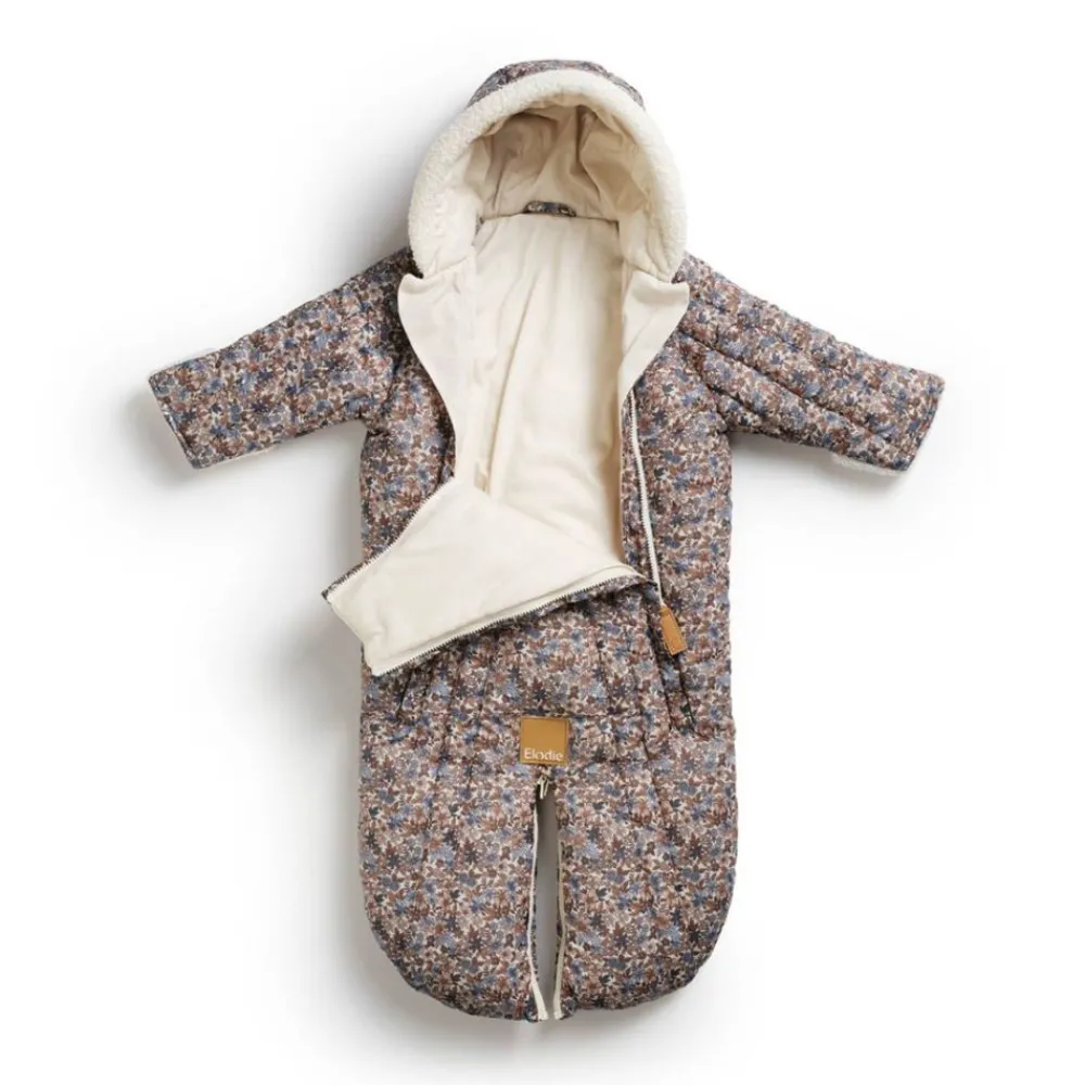 Elodie Babydress, , Blue Garden Sale