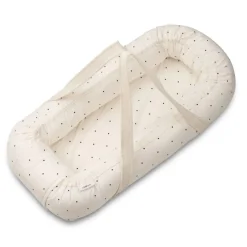 Liewood Babynest, , Classic Dot / Creme De La Creme Discount