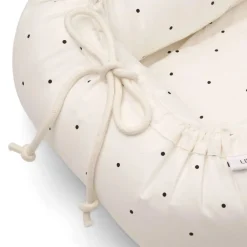 Liewood Babynest, , Classic Dot / Creme De La Creme Discount