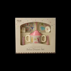 Rice Babyservise i gaveeske, Korallhavmotiv, Discount