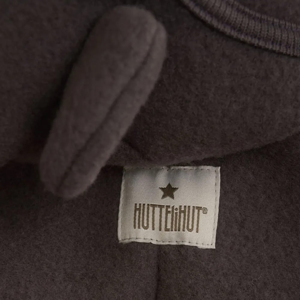 Huttelihut Babysuit Wool/Fleece, , Raisin Clearance
