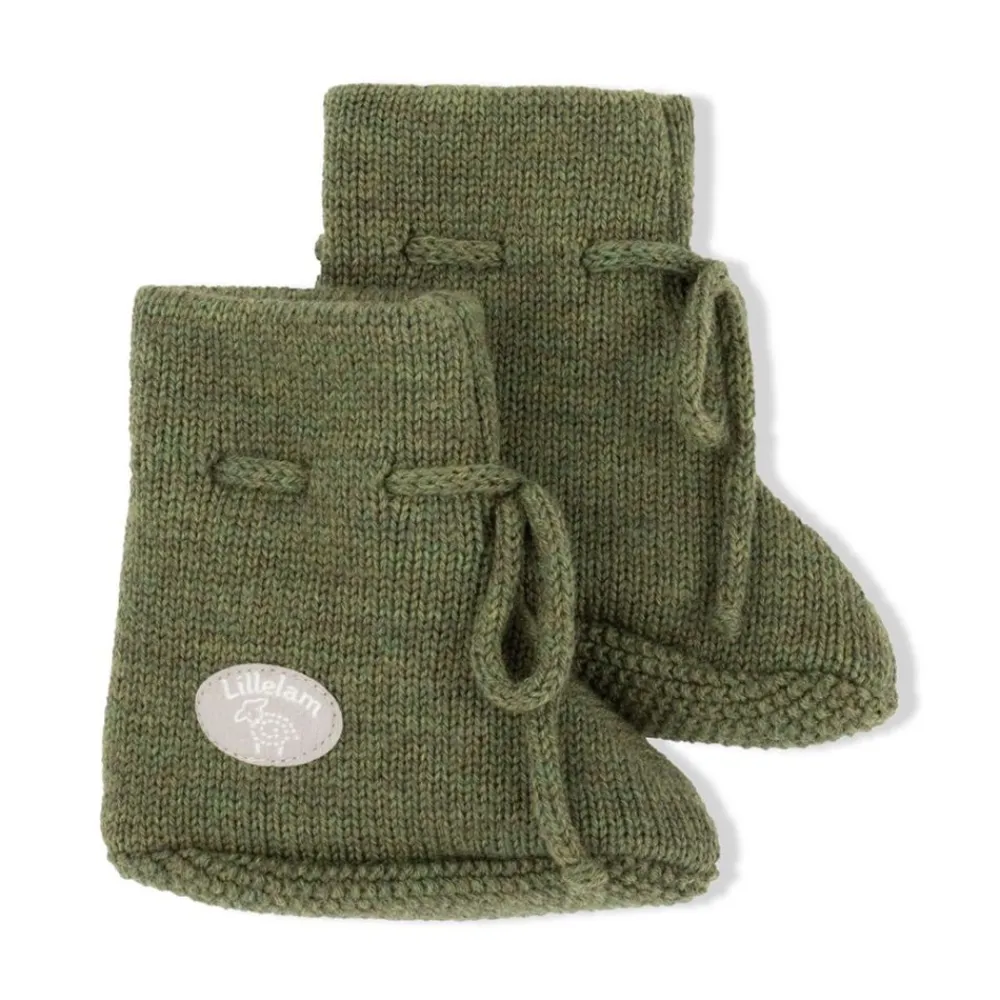 Lillelam Babytøfler, , Classic, Oliven Online