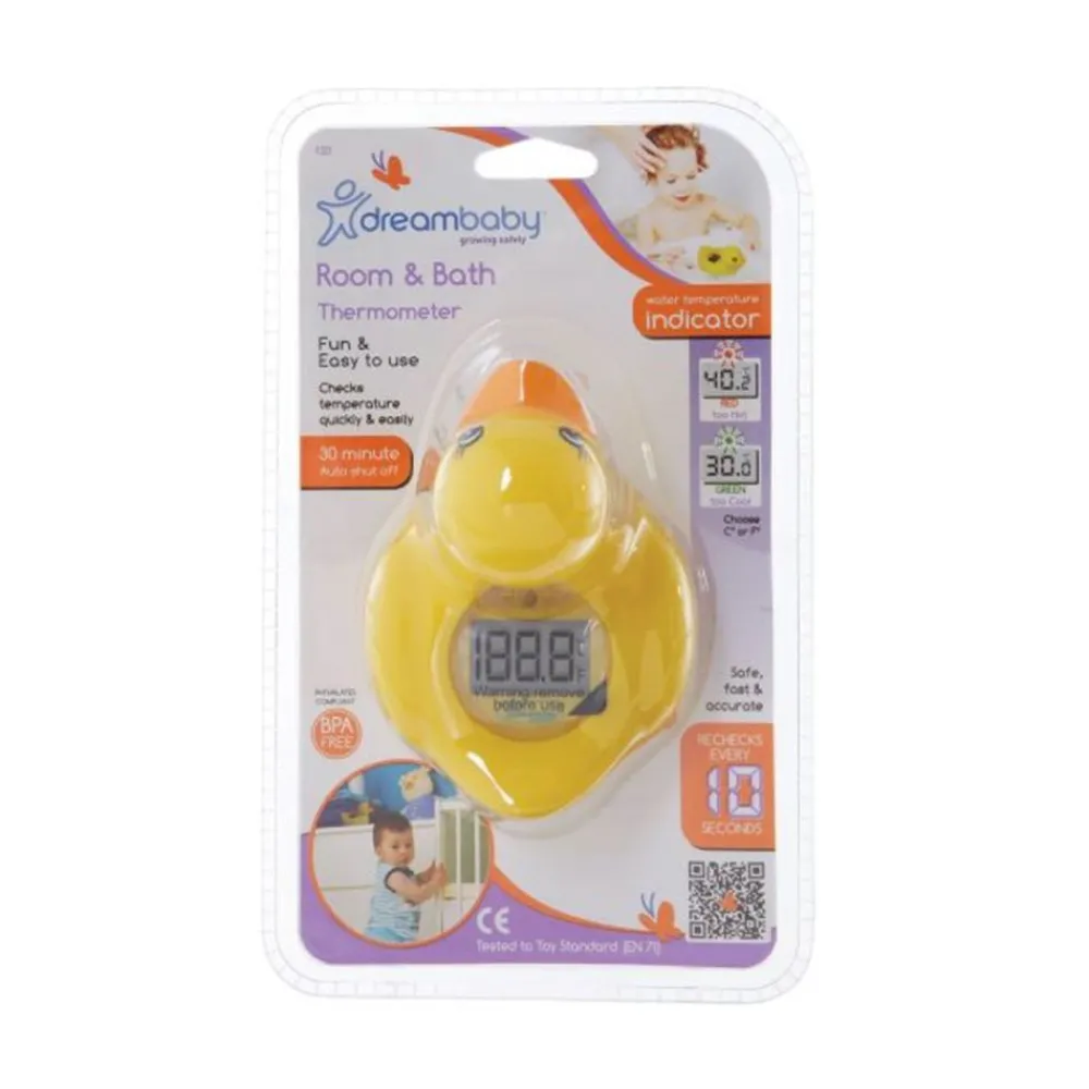 Dreambaby Bad- og Romtermometer, And, Hot