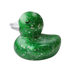 Magni Badeand m/glitter, , Grønn Outlet