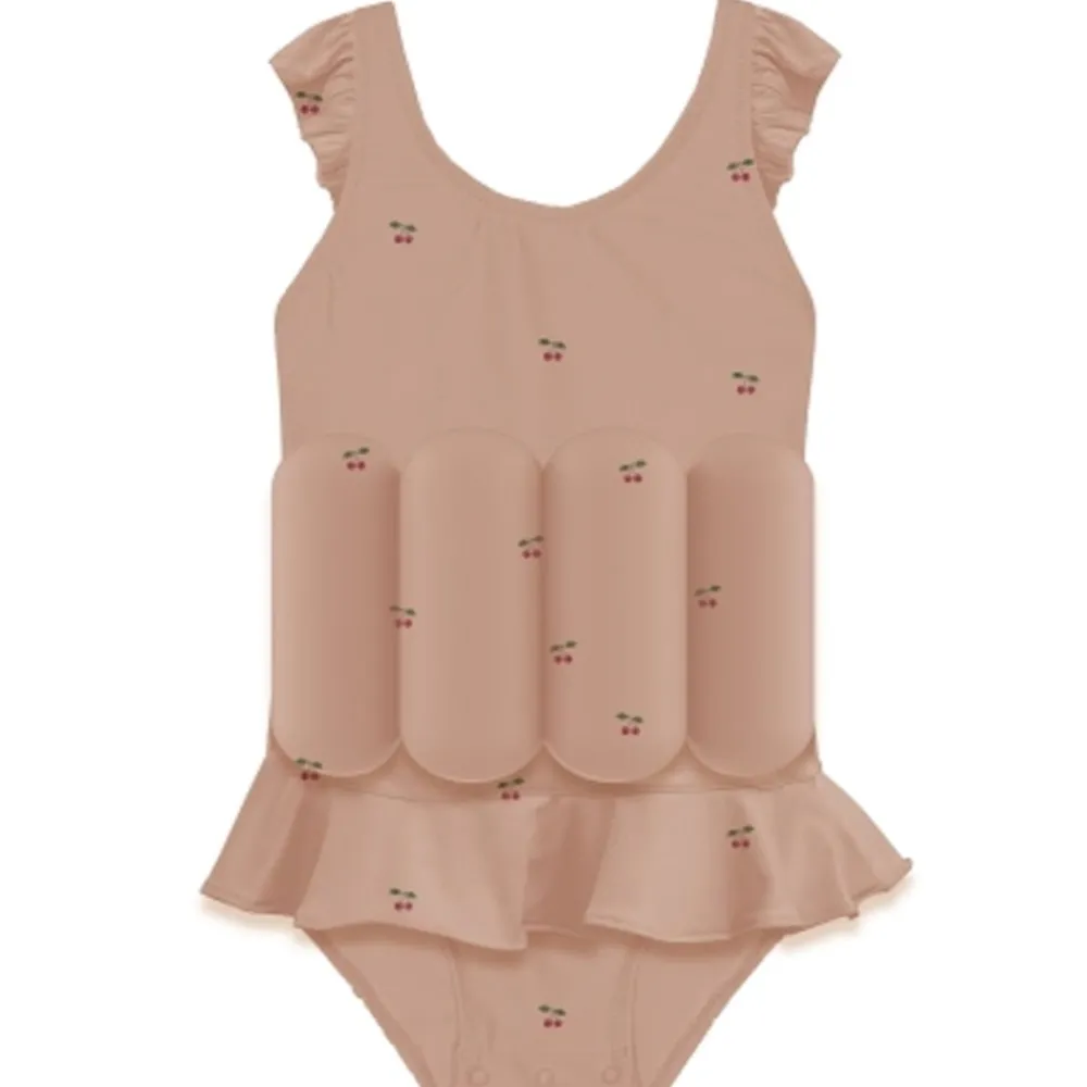 Konges Sløjd Badedrakt, , Cherry Blush Discount