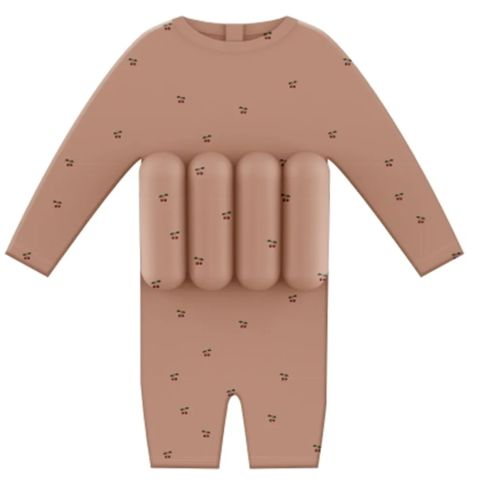 Konges Sløjd Badedrakt, , Cherry Blush Discount