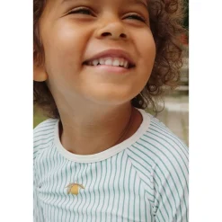 Konges Sløjd Badegenser, , Aster, Tea Stripe Clearance