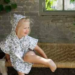 Elodie Badehåndkle, , Garden Leo Toile, 1-3 år Hot