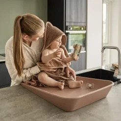 Leander Badehåndkle, , Woodland, Clay