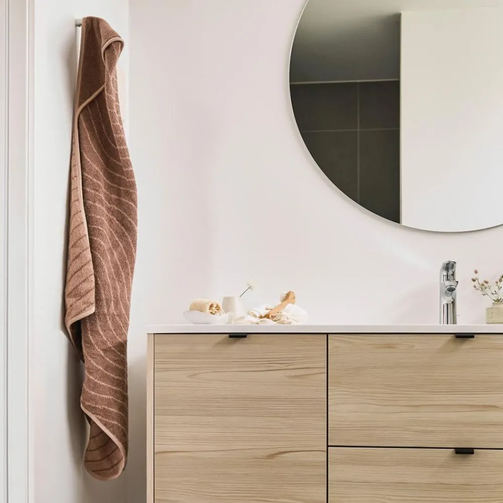 Leander Badehåndkle, , Woodland, Clay