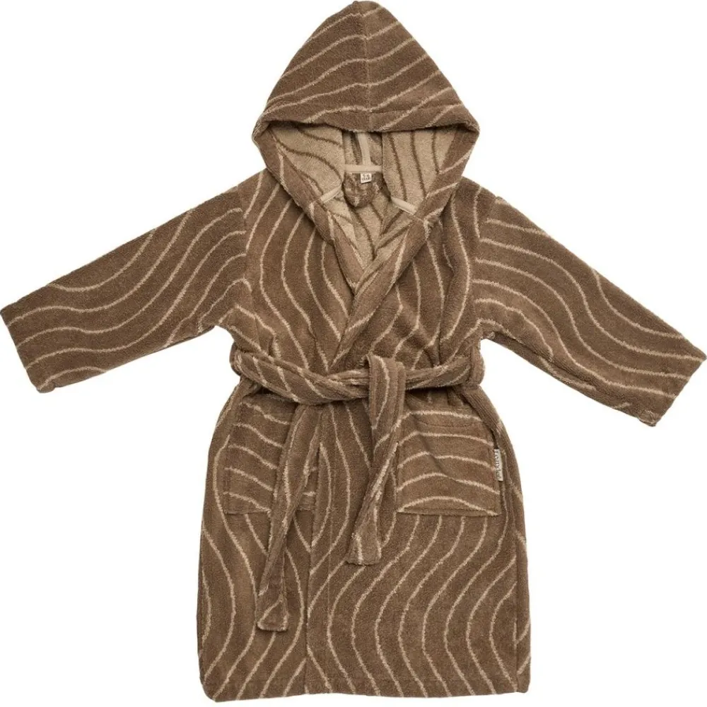 Leander Badekåpe, , Woodland, Mocca Online