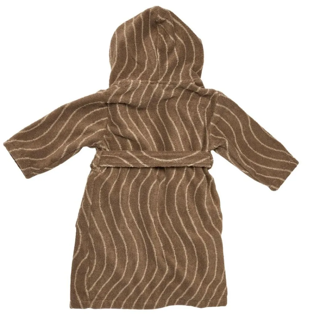 Leander Badekåpe, , Woodland, Mocca Online