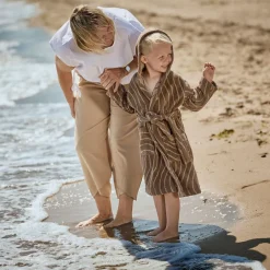 Leander Badekåpe, , Woodland, Mocca Online