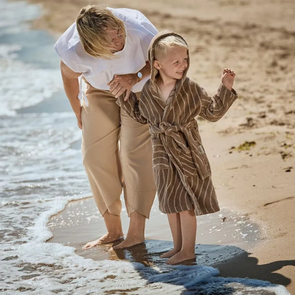 Leander Badekåpe, , Woodland, Mocca Online