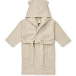 Liewood Badekåpe, , Saki, Fleece, Silver lining Best