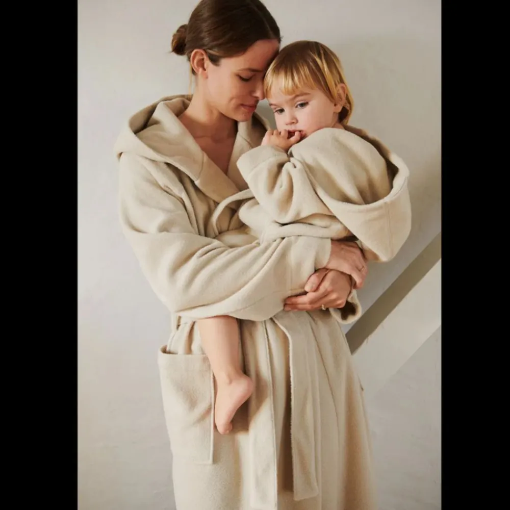 Liewood Badekåpe, , Saki, Fleece, Silver lining Best