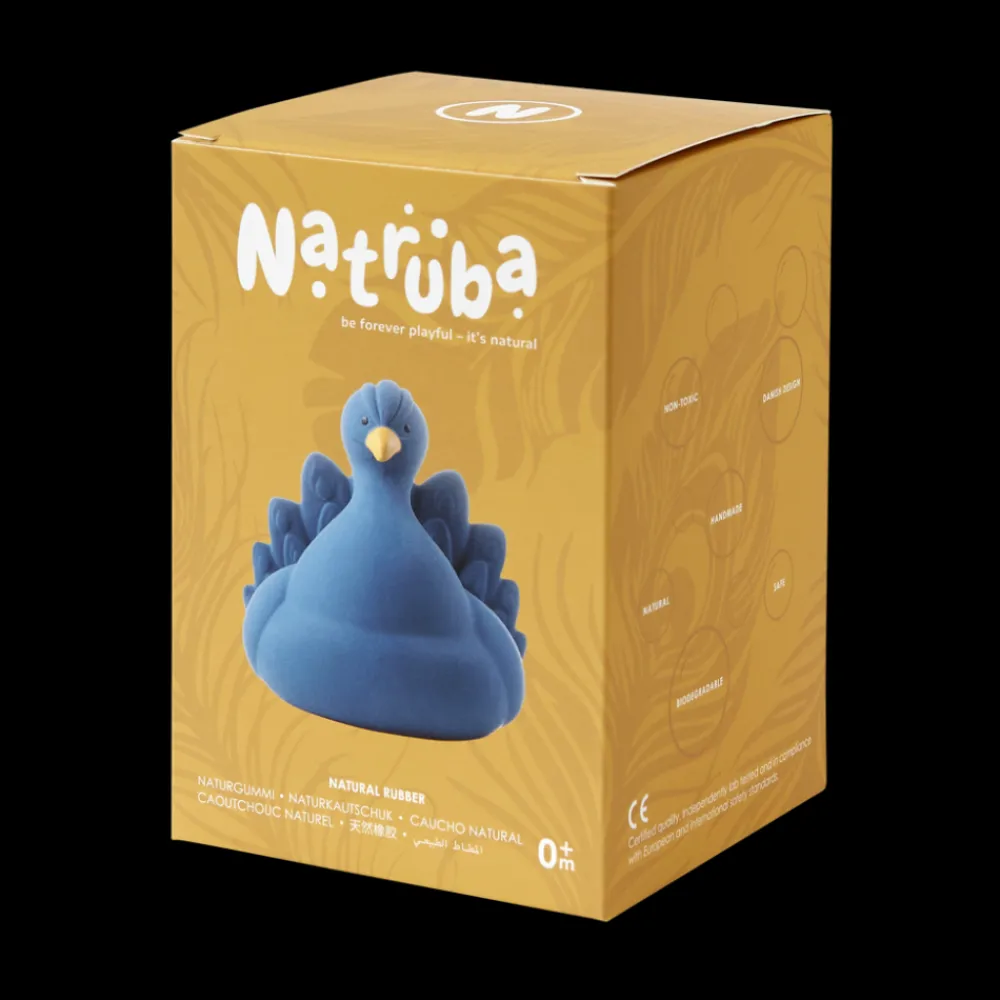 Badeleke, Natruba, Påfugl, Blå New