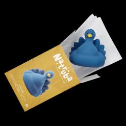 Badeleke, Natruba, Påfugl, Blå New