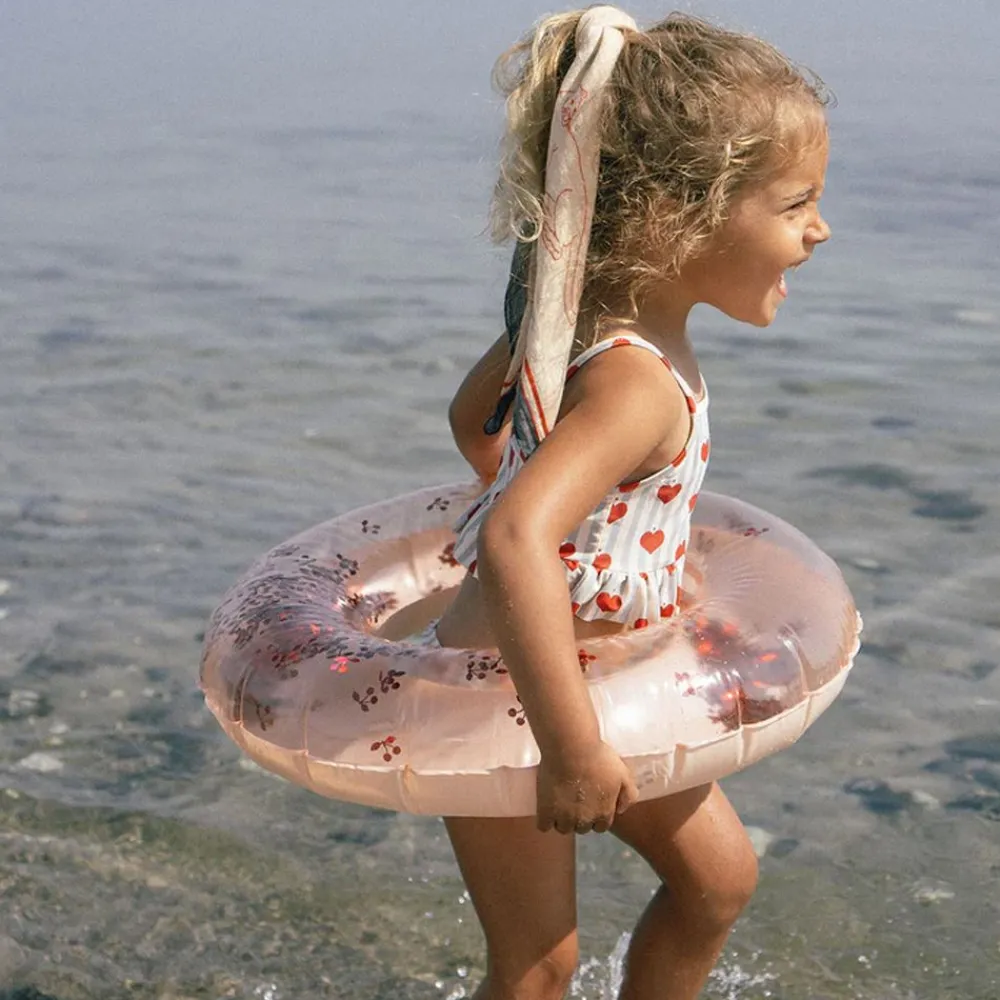 Konges Sløjd Badering Junior, , Blush Tranparent Best