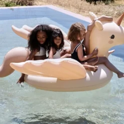 Konges Sløjd Badering, , Enhjørning, Rose New