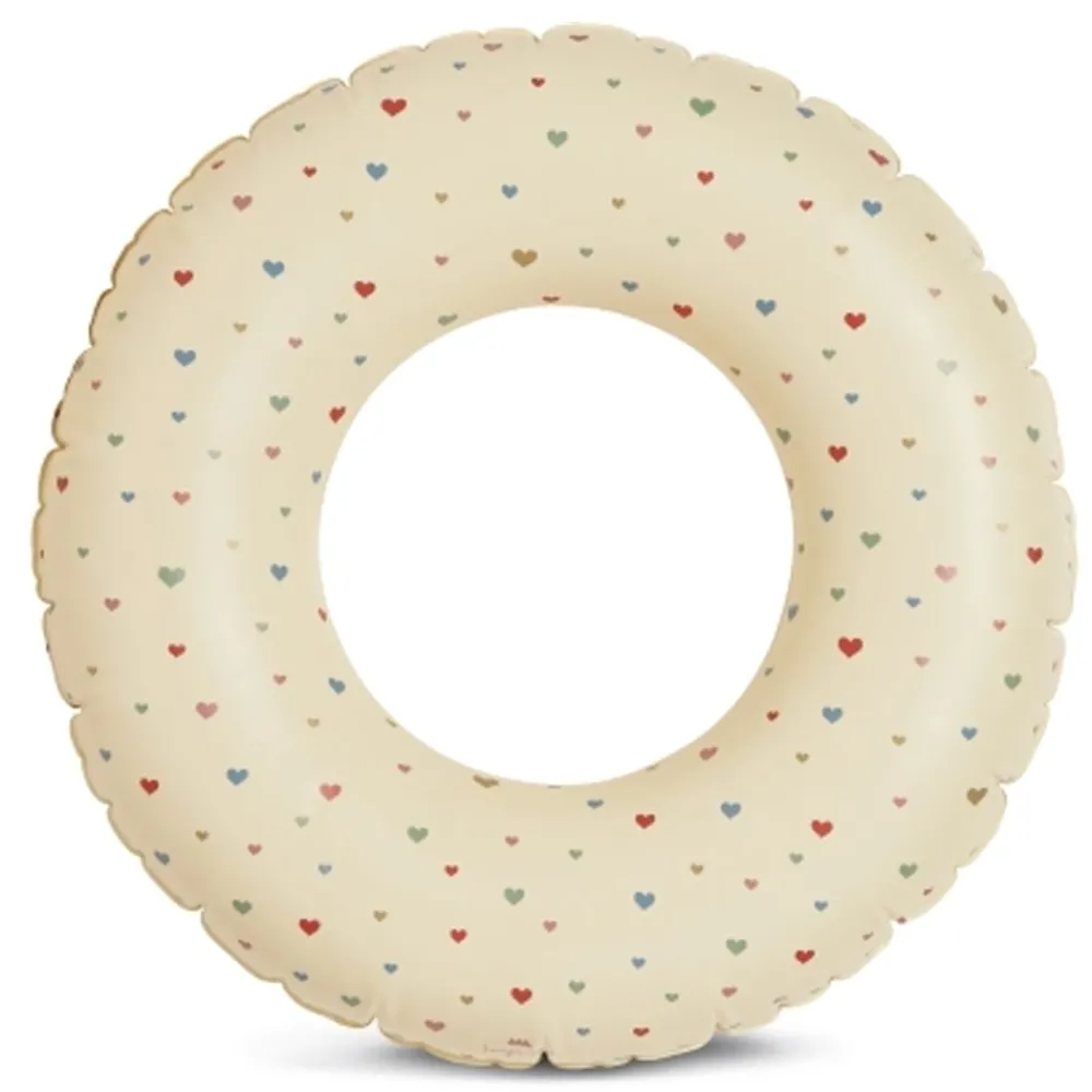 Konges Sløjd Badering, , Multi Hearts, 18-30 kilo Online